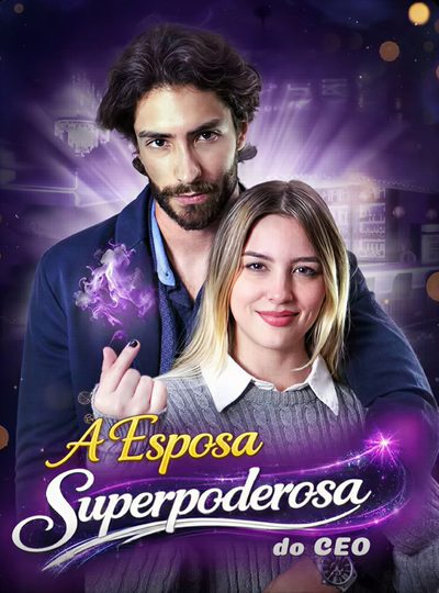 Capa da minisserie A Esposa Superpoderosa do Ceo