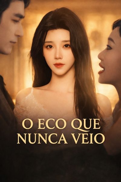Capa da minisserie O Eco que Nunca Veio