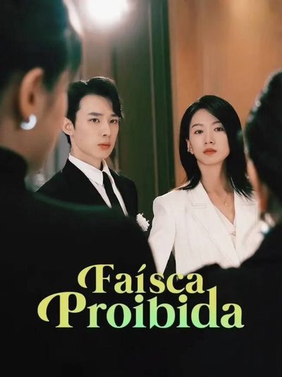 Capa da minisserie Faísca Proibida