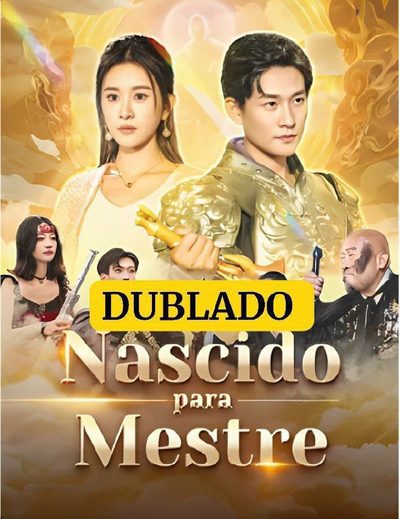 Capa da minisserie Nascido para Mestre