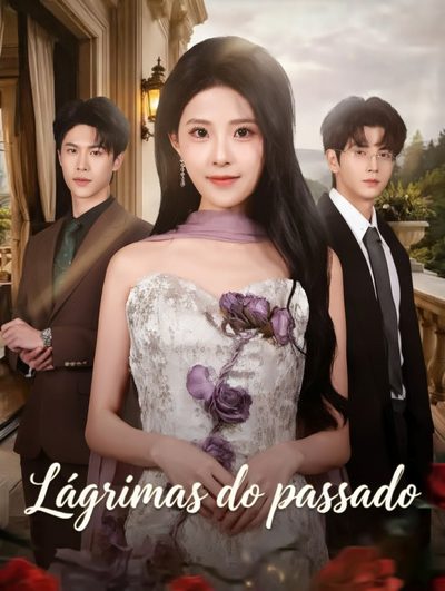 Capa da minisserie Lágrimas do Passado