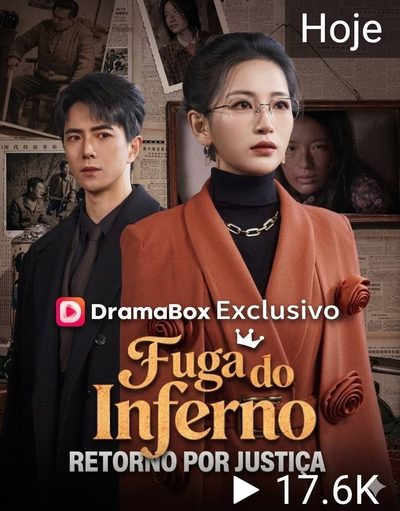 Capa da minisserie Fuga do Inferno Retorno por Justiça