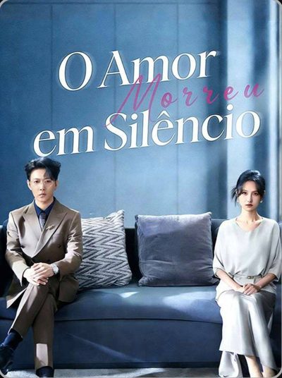 Capa da minisserie O Amor Morreu em Silêncio