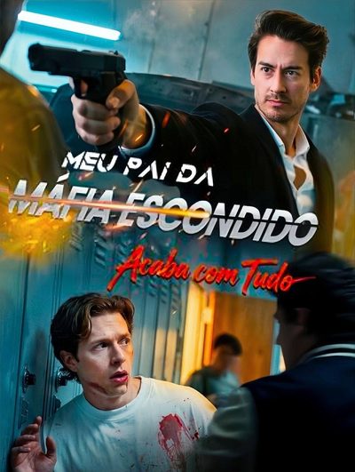 Capa da minisserie Meu Pai da Máfia Escondido Acaba com Tudo