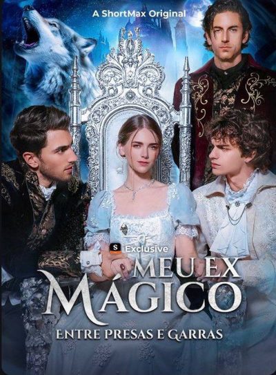 Capa da minisserie Meu Ex Mágica Entre Presas e Garras