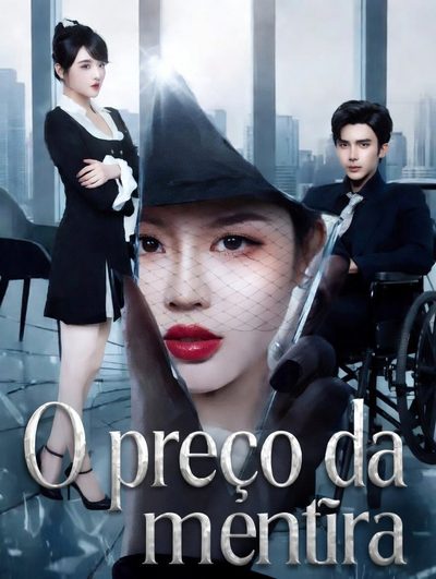 Capa da minisserie O Preço da Mentira