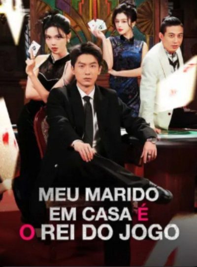 Capa da minisserie Meu Marido em Casa É o Rei do Jogo