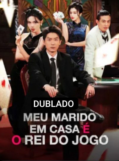 Capa da minisserie Meu Marido em Casa É o Rei do Jogo