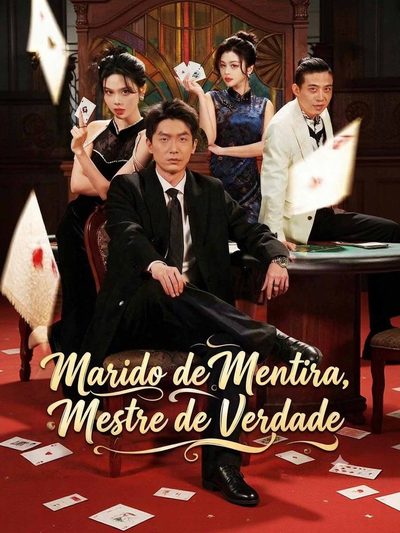Capa da minisserie Marido de Mentira , Mestre de Verdade