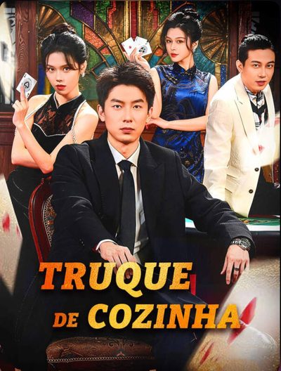 Capa da minisserie Truque de Cozinha