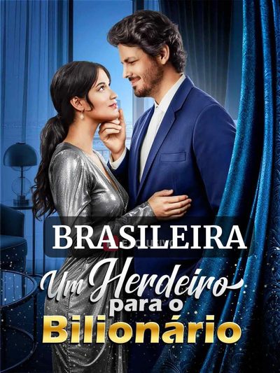 Capa da minisserie Um Herdeiro para o Bilionário (brasileira)