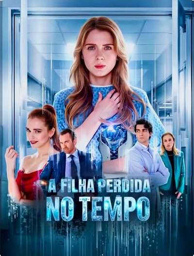 Capa da minisserie A Filha Perdida no Tempo