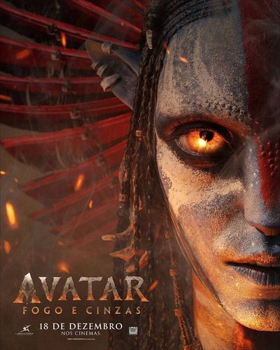 Capa da minisserie Avatar - Fogo e Cinzas