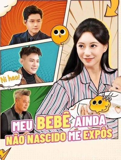 Capa da minisserie Meu Bebê Ainda Não Nascido