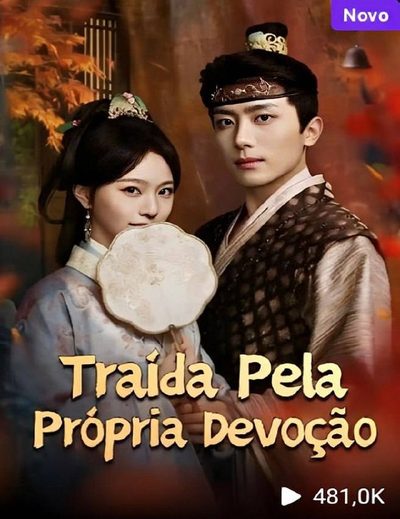 Capa da minisserie Traída Pela Própria Devoção