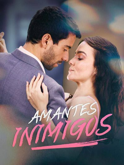 Capa da minisserie Amantes Inimigos