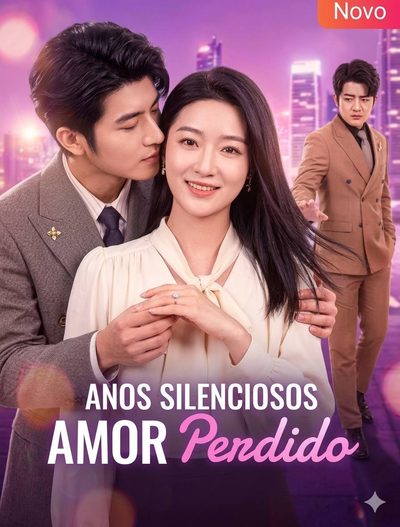 Capa da minisserie Anos Silenciosos Amor Perdido