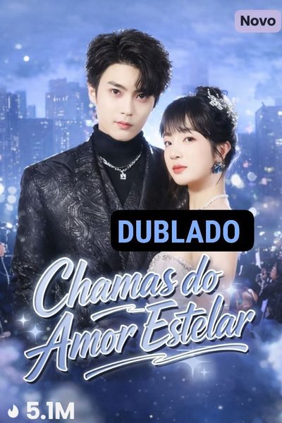 Capa da minisserie Chamas do Amor Estelar