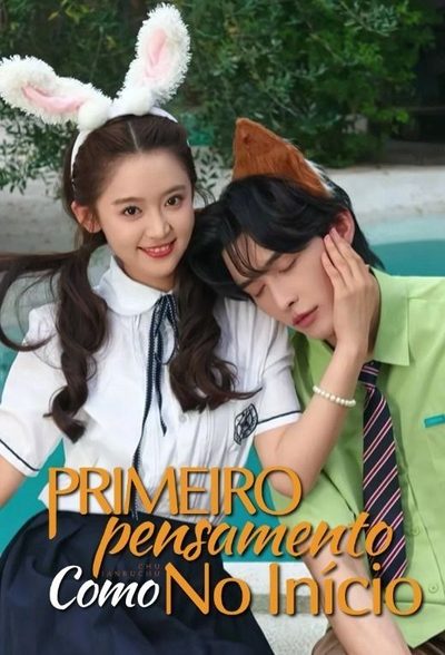 Capa da minisserie Primeiro Pensamento, Como no Início