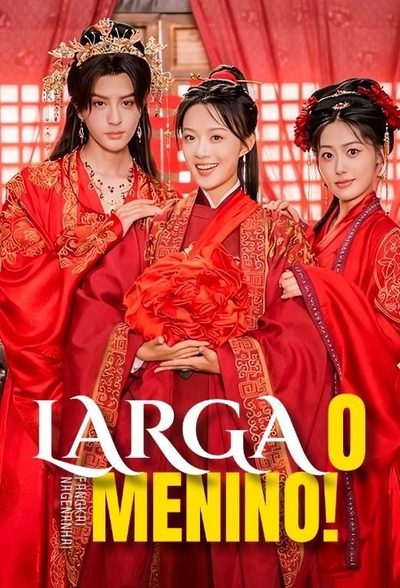 Capa da minisserie Larga o Menino!