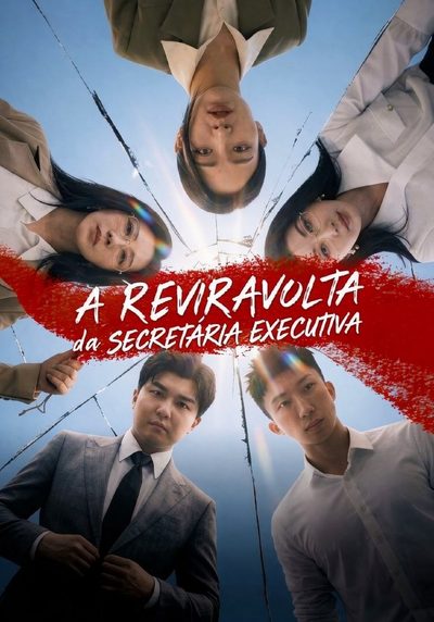 Capa da minisserie A Reviravolta da Secretária Executiva
