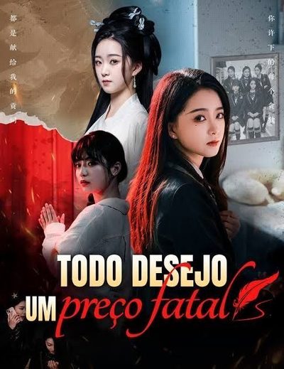 Capa da minisserie Todo Desejo Um Preço Fatal