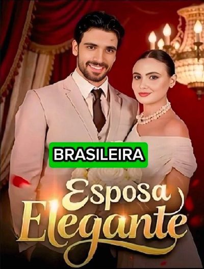 Capa da minisserie Esposa Elegante