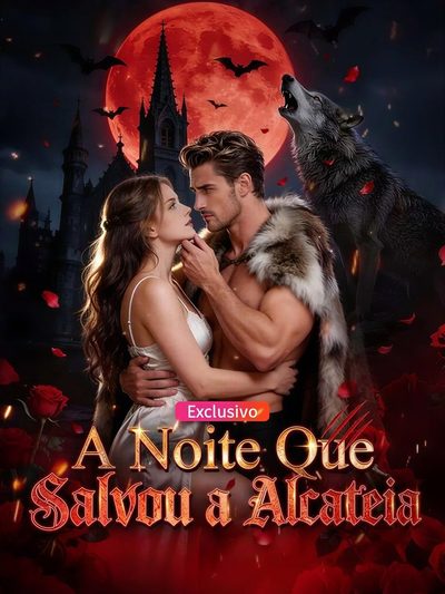 Capa da minisserie A Noite que Salvou a Alcateia