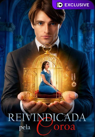 Capa da minisserie Reivindicada Pela Coroa