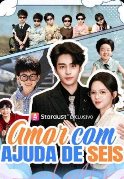 Capa da minisserie Amor com Ajuda de Seis