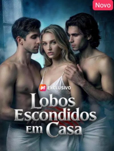 Capa da minisserie Lobos Escondidos em Casa