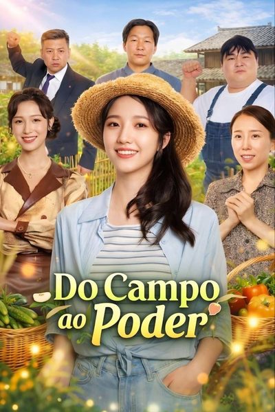 Capa da minisserie Do Campo ao Poder
