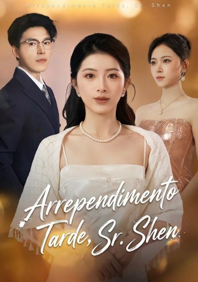 Capa da minisserie Arrependimento Tarde, Sr. Shen