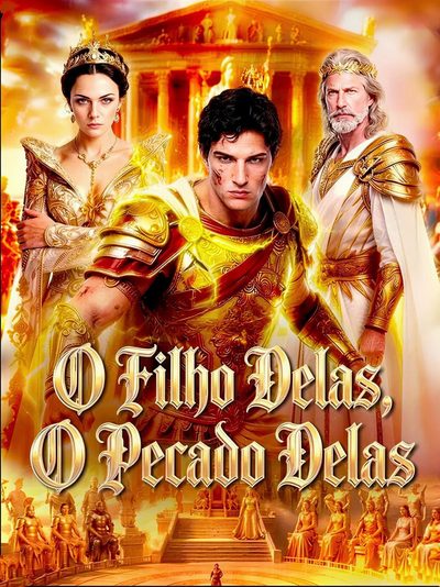 Capa da minisserie O Filho Delas, o Pecado Delas