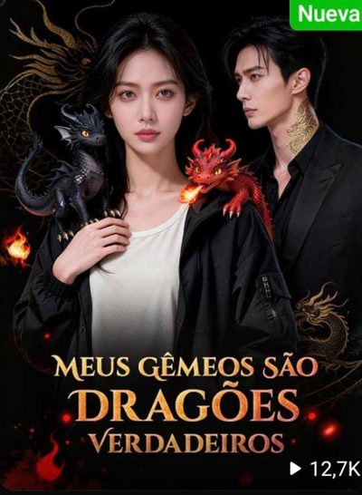 Capa da minisserie Meus Gêmeos São Dragões