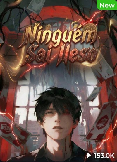 Capa da minisserie Ninguém Sai Ileso