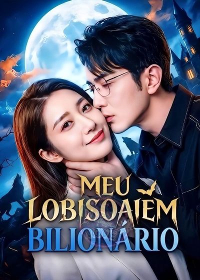 Capa da minisserie Meu Lobisomem Bilionário