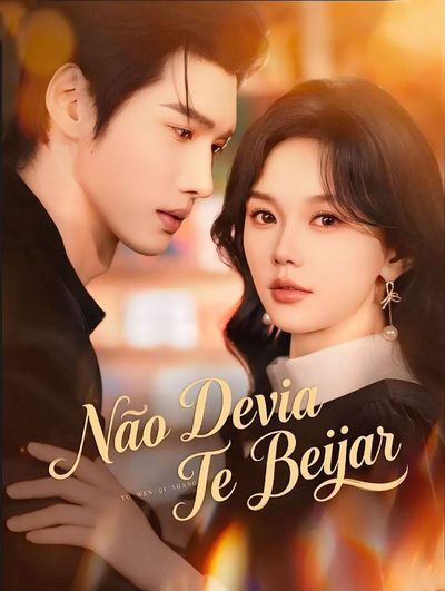 Capa da minisserie Não Devia Te Beijar
