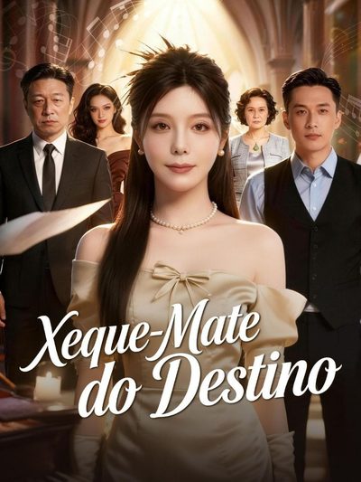 Capa da minisserie Xeque-mate do Destino