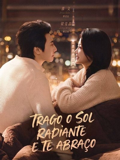 Capa da minisserie Trago o Sol Radiante e Te Abraço