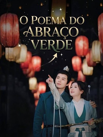 Capa da minisserie O Poema do Abraço Verde