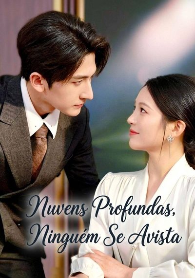 Capa da minisserie Nuvens Profundas, Ninguém Se Avista