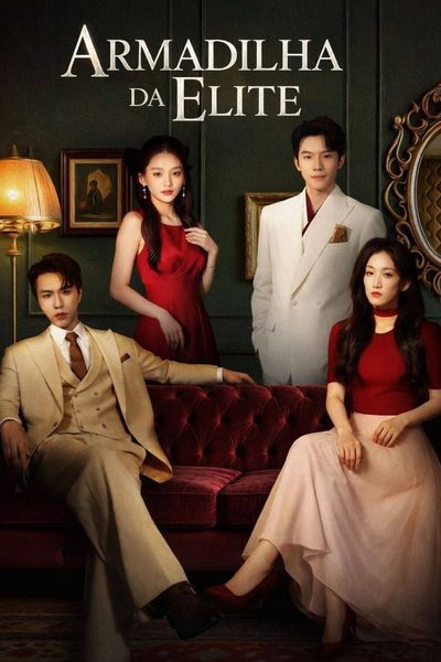 Capa da minisserie Armadilha da Elite