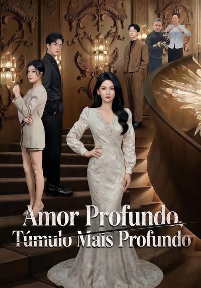 Capa da minisserie Amor Profundo, Túmulo Mais Profundo