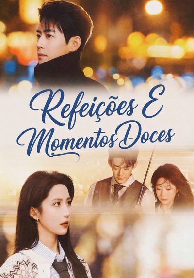 Capa da minisserie Refeições e Momentos Doces