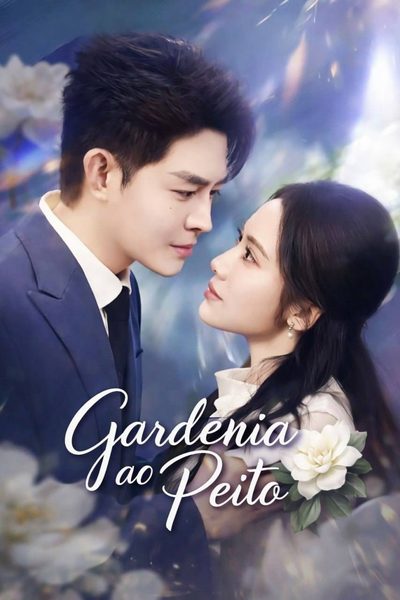 Capa da minisserie Gardênia ao Peito