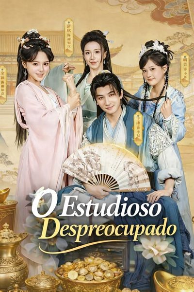 Capa da minisserie O Estudioso Despreocupado