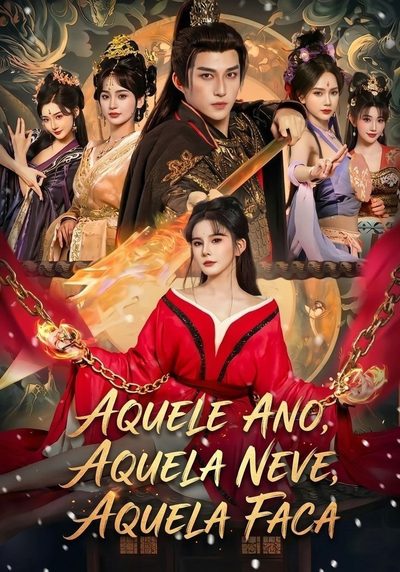 Capa da minisserie Aquele Ano, Aquela Neve, Aquela Faca