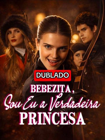 Capa da minisserie Bebezita,sou Eu a Verdadeira Princesa