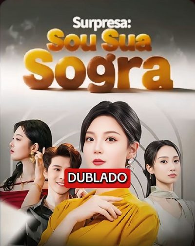 Capa da minisserie Surpresa: Sou Sua Sogra